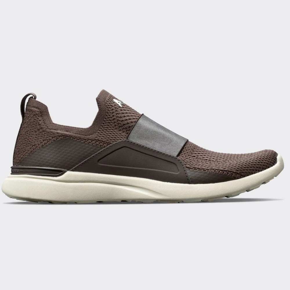 COPY - APL - MEN'S TECH LOOM BLISS - CHOCOLATE/PRISTINE - SIZE 9.5